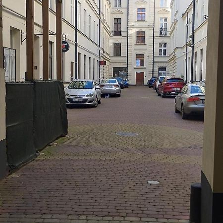 Ferienwohnung U Szewca Łódź Exterior foto